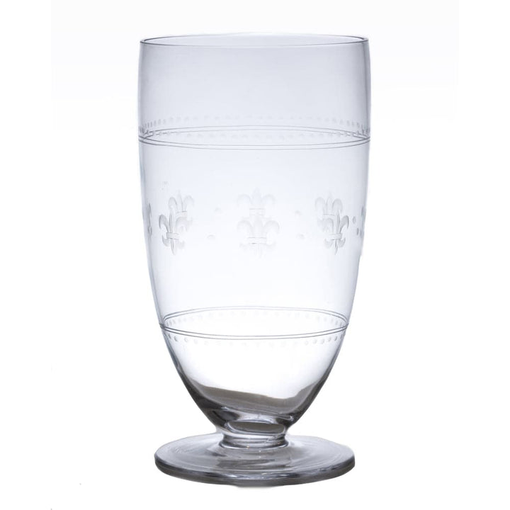 Classic Glass Hurricane-ABIGAILS-ABIGAILS-164028-Decorative ObjectsCaitlin Design-3-France and Son