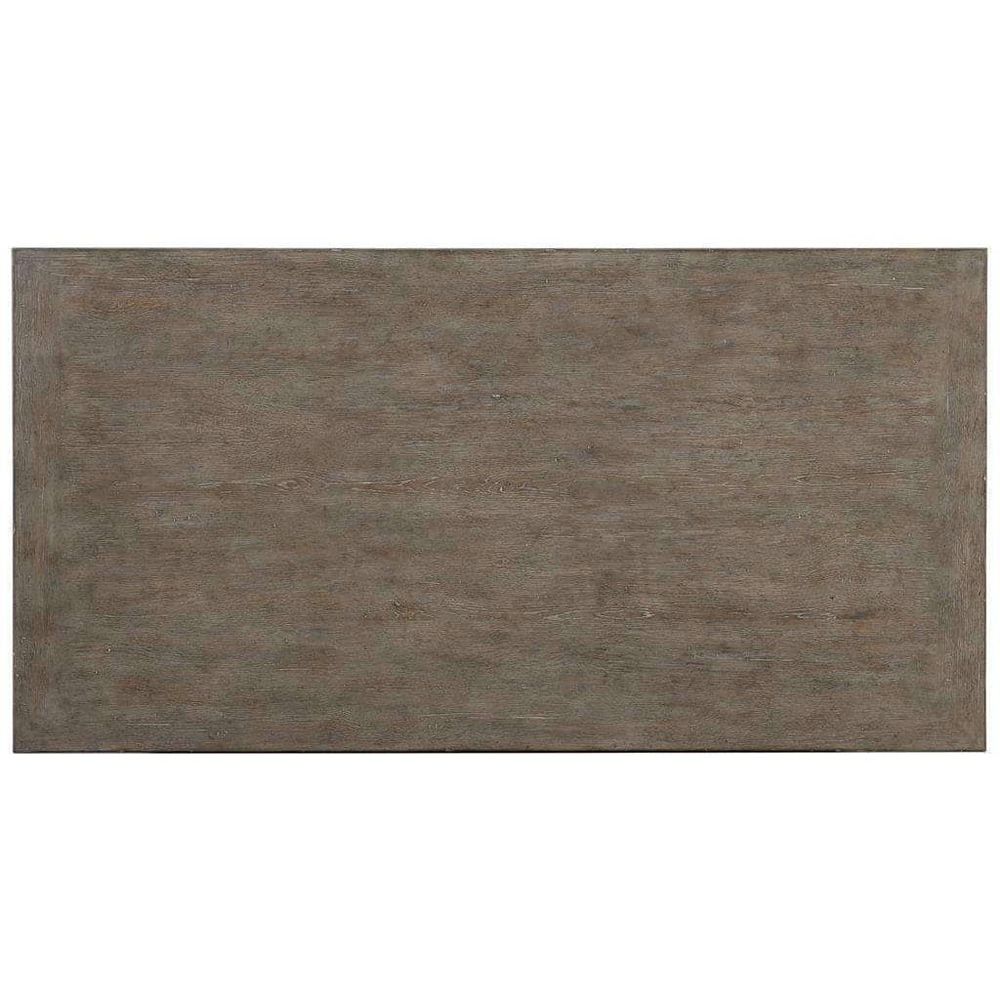 Rustic Glam Leg Desk-Hooker-HOOKER-1641-10458-LTWD-Desks-3-France and Son