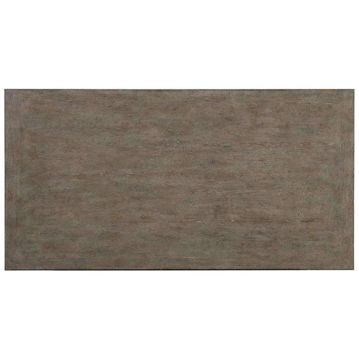 Rustic Glam Leg Desk-Hooker-HOOKER-1641-10458-LTWD-Desks-3-France and Son