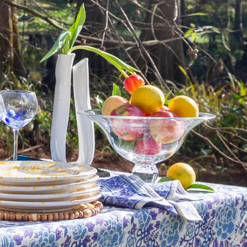 Abigails Glass Footed Compote - Thumbnail 4