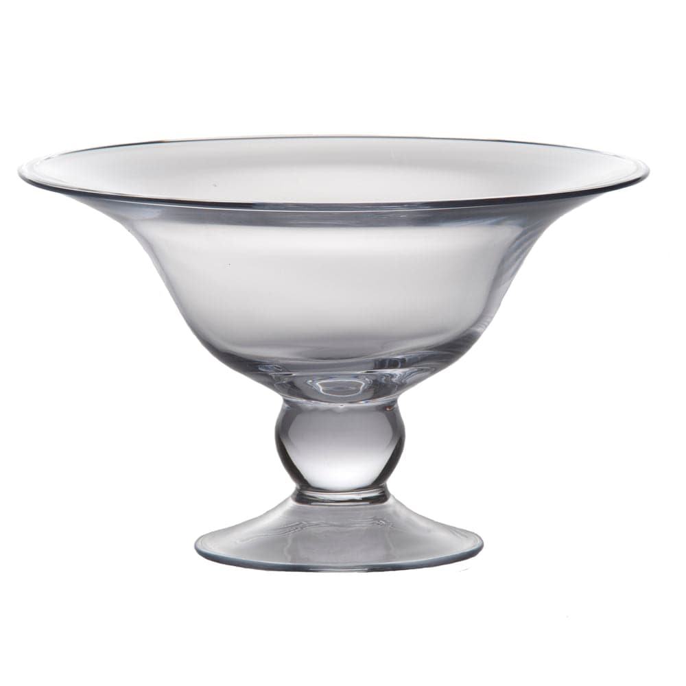 Abigails Glass Footed Compote