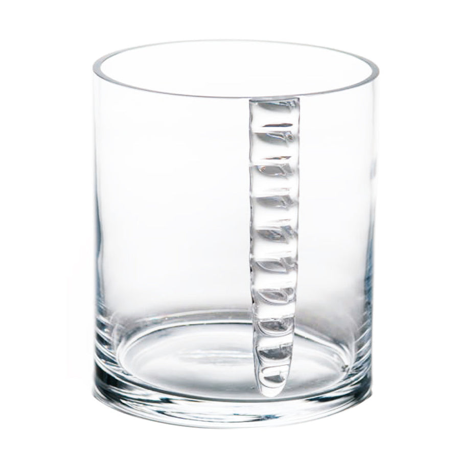 Ice Bucket Maui Glass Ripple Deco-ABIGAILS-ABIGAILS-164542-Bar Stools-1-France and Son
