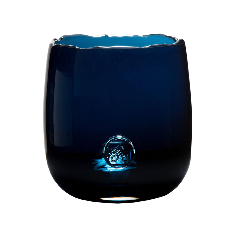 Hurricane Midnight Blue W/ Medali-ABIGAILS-ABIGAILS-164567-Vases-1-France and Son