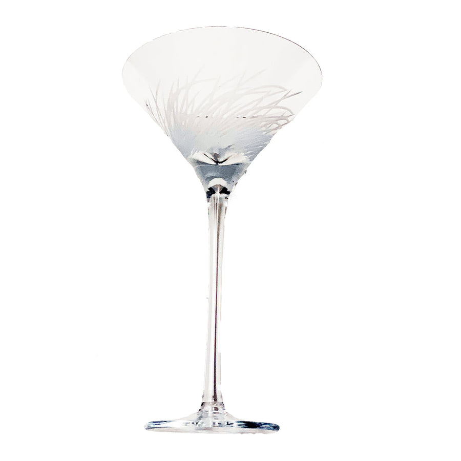 Martini Glass, Grass Cut-ABIGAILS-ABIGAILS-164593-Bar Stools-1-France and Son