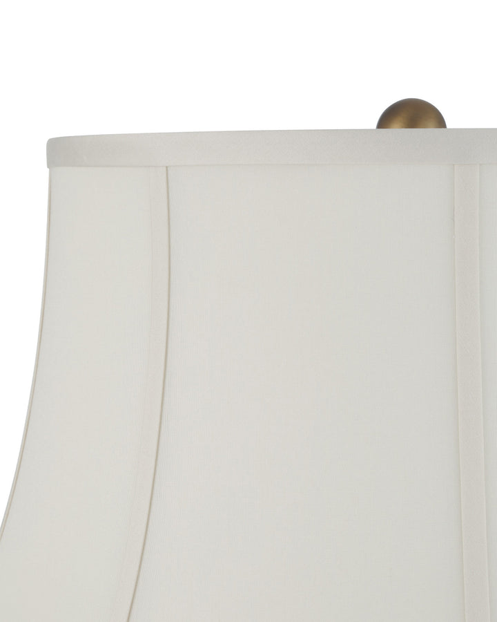 Attar White Table Lamp