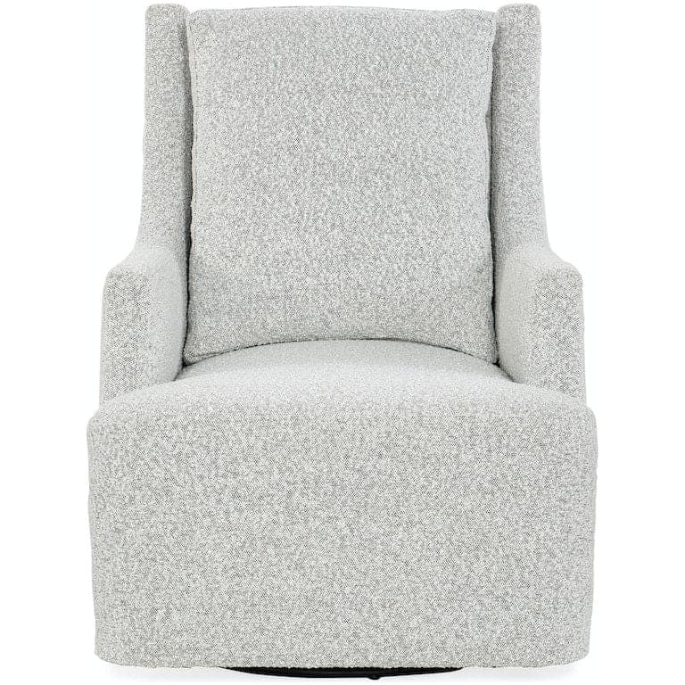 Millie Swivel Chair-Hooker Furniture Custom-HFC-1658-Lounge Chairs-2-France and Son