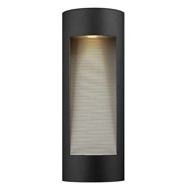 Outdoor Luna Wall Sconce-Hinkley Lighting-HINKLEY-1664SK-Outdoor Wall SconcesSatin Black-Non LED-3-France and Son