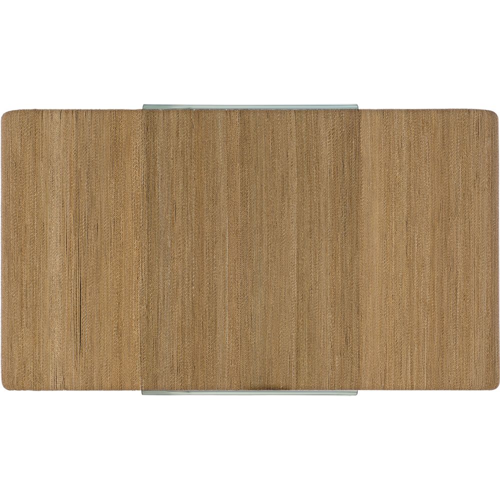 Coffee Tables Amani Rope and Glass Cocktail Table