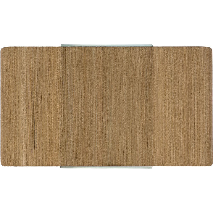 Coffee Tables Amani Rope and Glass Cocktail Table