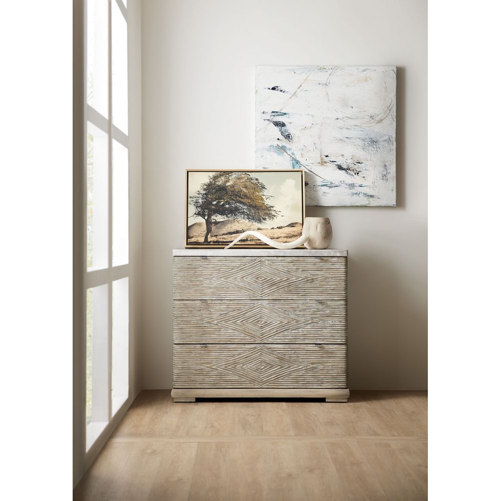 Dressers & Chests Amani Three-Drawer Accent Chest