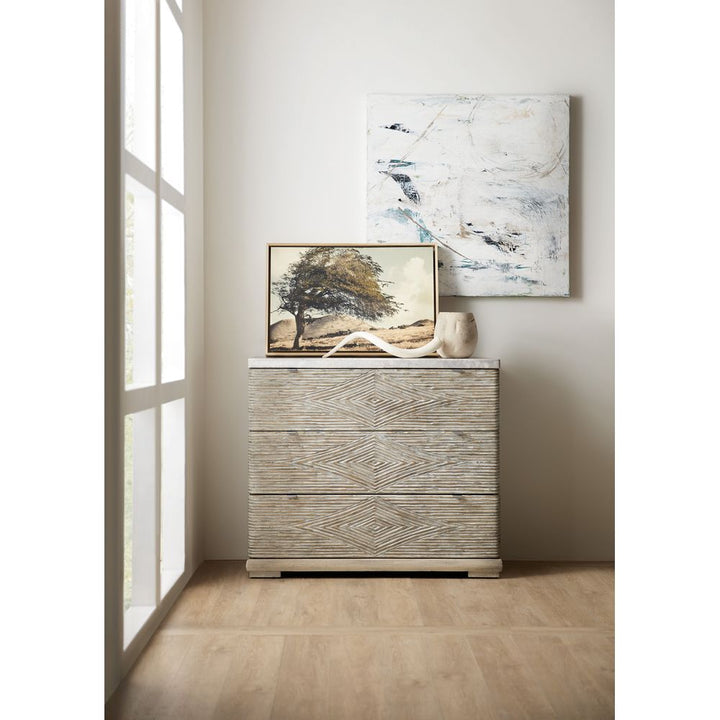 Dressers & Chests Amani Three-Drawer Accent Chest