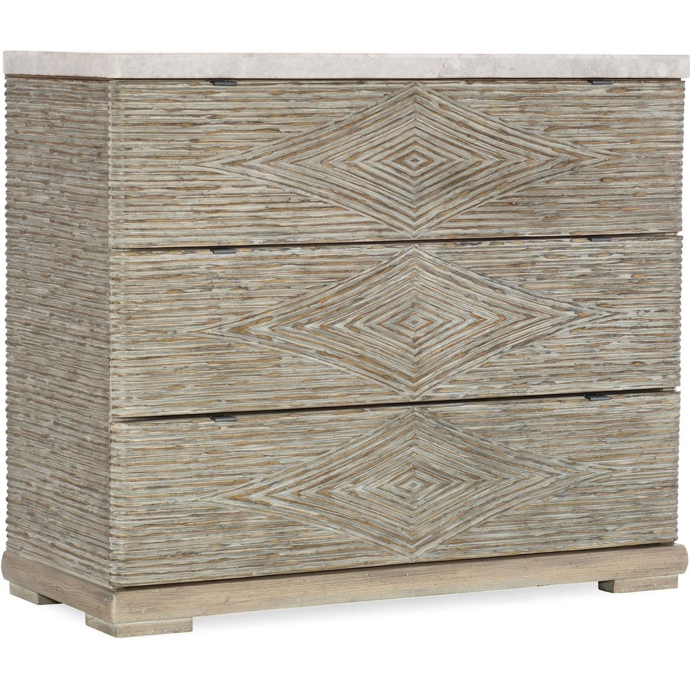 Dressers & Chests Amani Three-Drawer Accent Chest