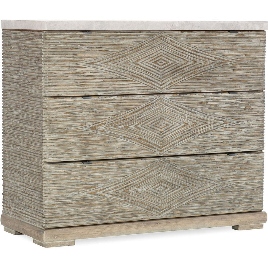 Dressers & Chests Amani Three-Drawer Accent Chest