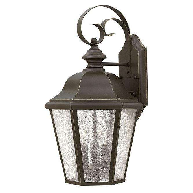Outdoor Edgewater Wall Sconce-Hinkley Lighting-HINKLEY-1676OZ-Outdoor Wall SconcesOil Rubbed Bronze-Non LED-2-France and Son