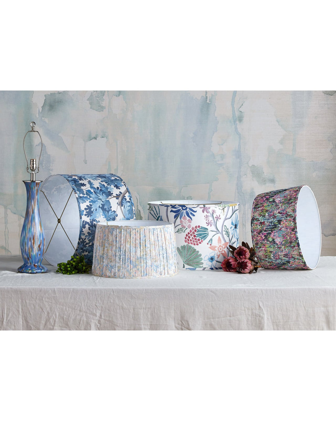 Table Lamps Lapis Blue Table Lamp