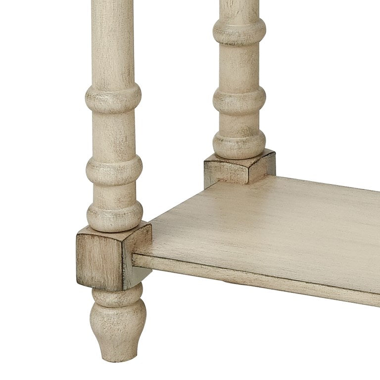 Hager Console Table-Elk Home-ELK-16935-Console TablesAntique Cream-2-France and Son