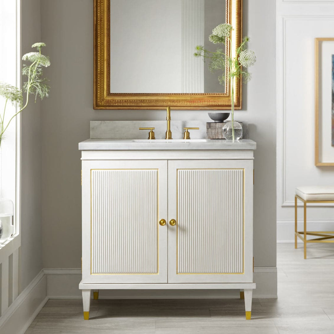 Swedish Reeded Vanity