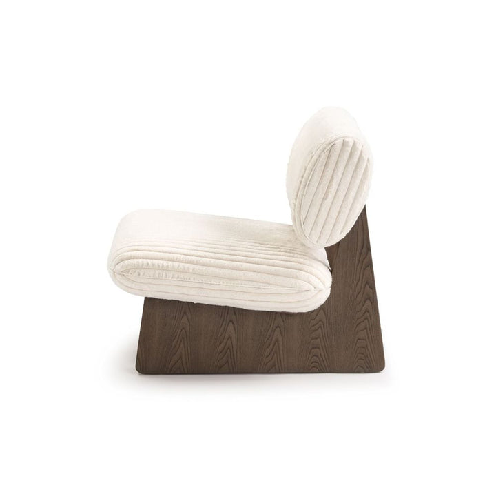 Lounge Chairs Elena Armless Accent Chair