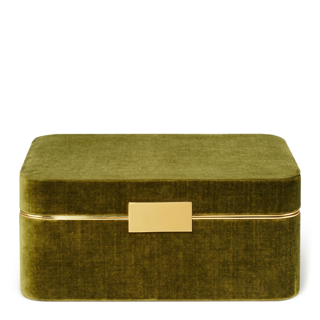 Beauvais Velvet Jewelry Box - image 4