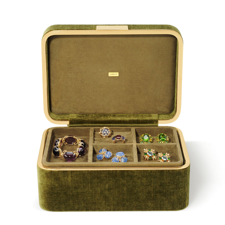 Beauvais Velvet Jewelry Box - image 5