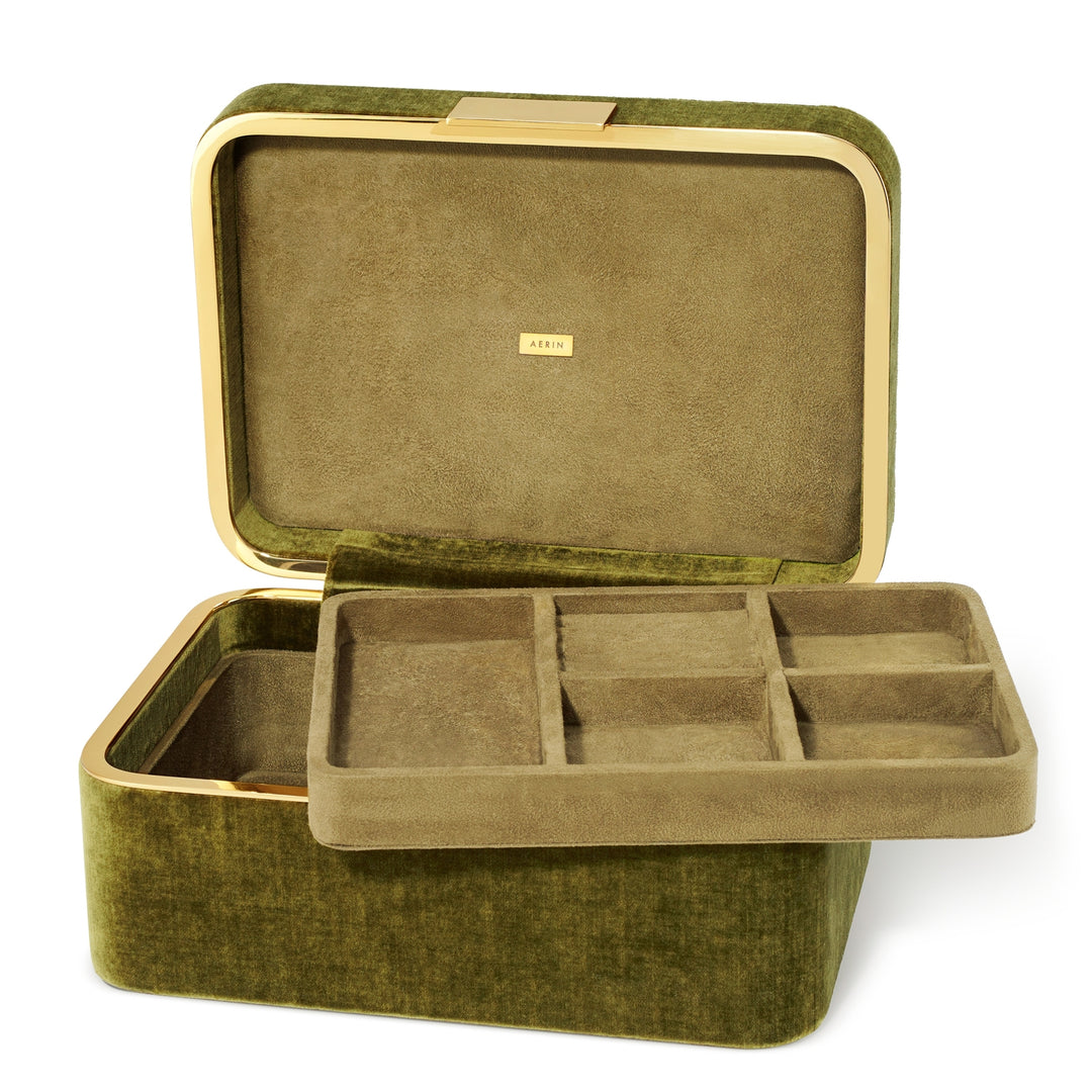 Beauvais Velvet Jewelry Box - image 6
