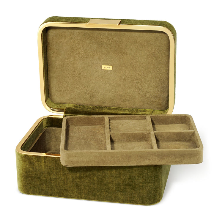 Beauvais Velvet Jewelry Box - image 6