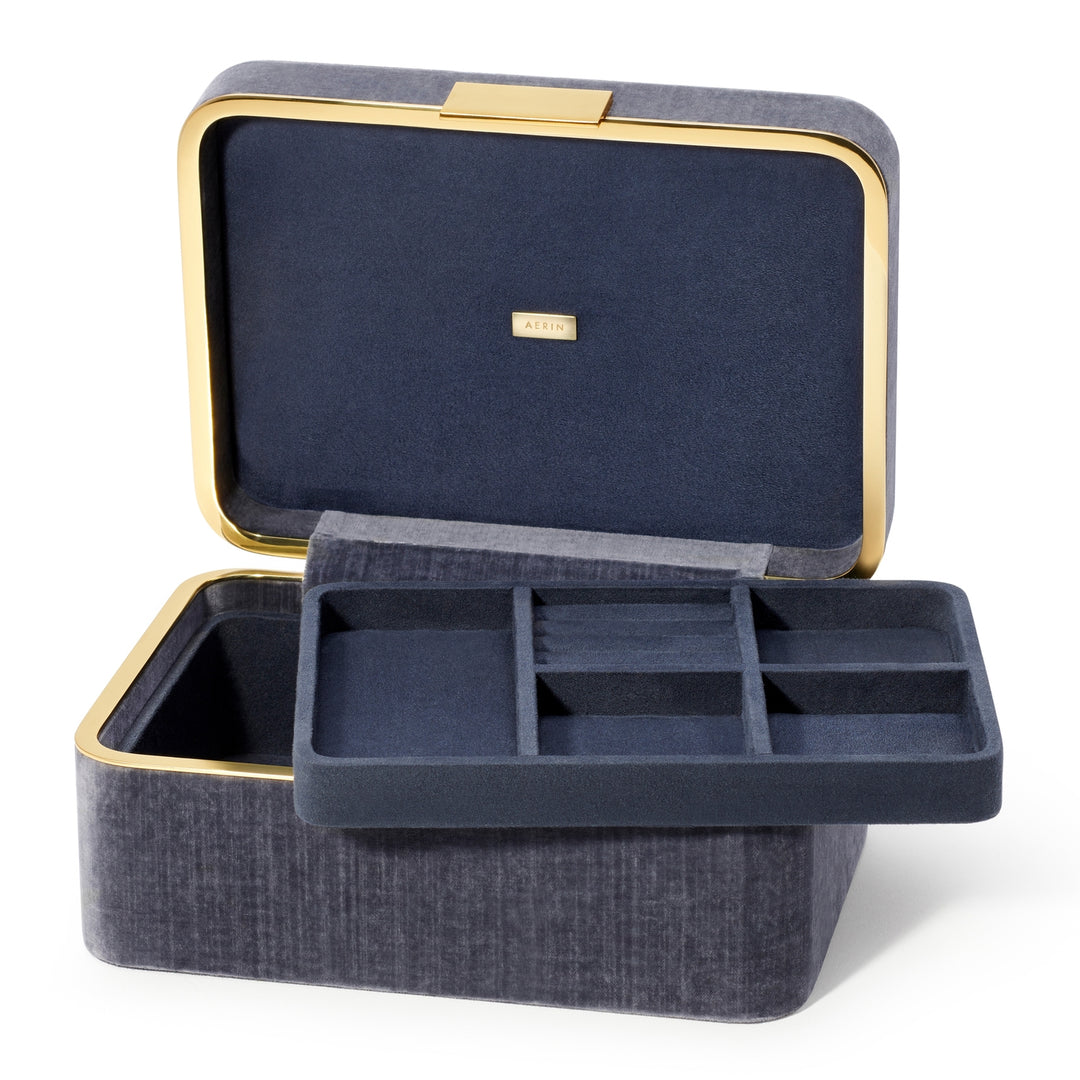 Beauvais Velvet Jewelry Box - image 3