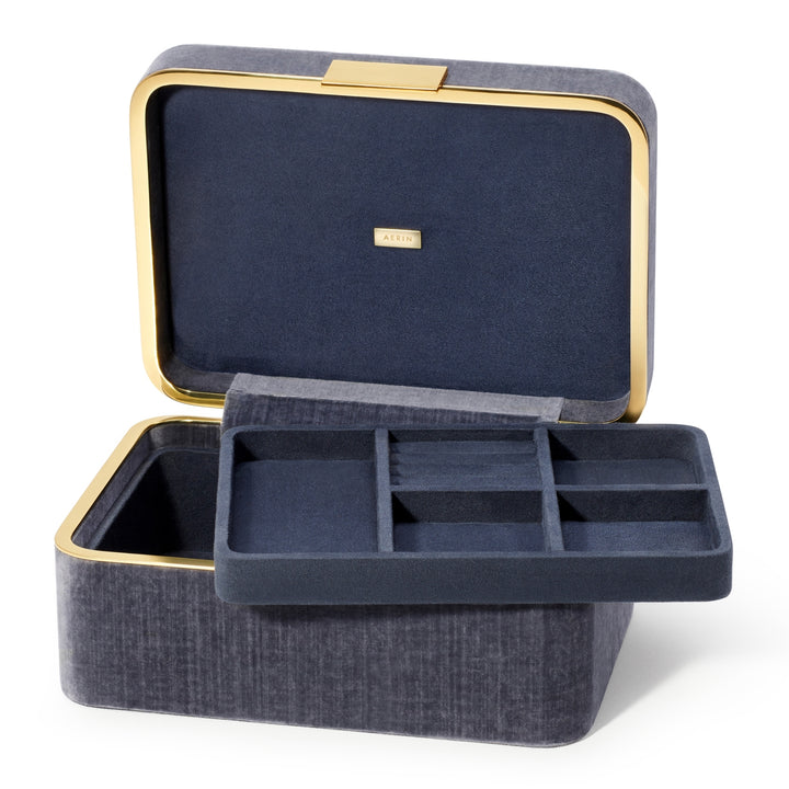 Beauvais Velvet Jewelry Box - image 3