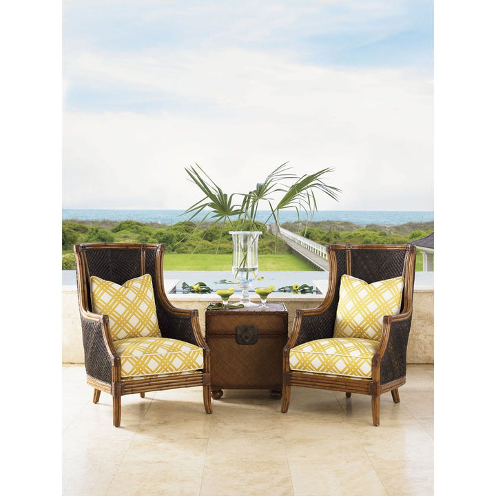 Side Tables East Cove Trunk - Plantation