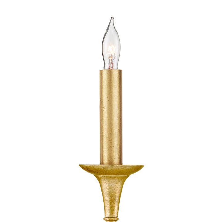 Chandeliers Nottaway Linear Gold Chandelier