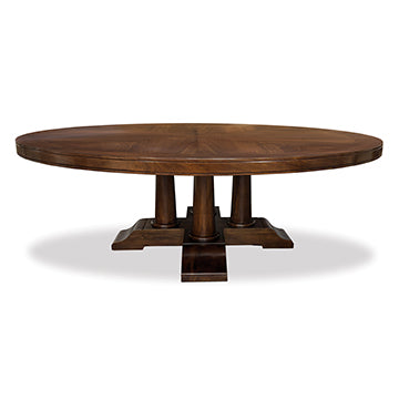 Positano Dining Table (86") - Semi Crown - Semi Crown