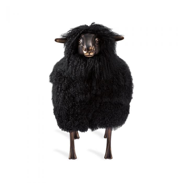 Decorative Objects Allison Sheep Sculpture - Black