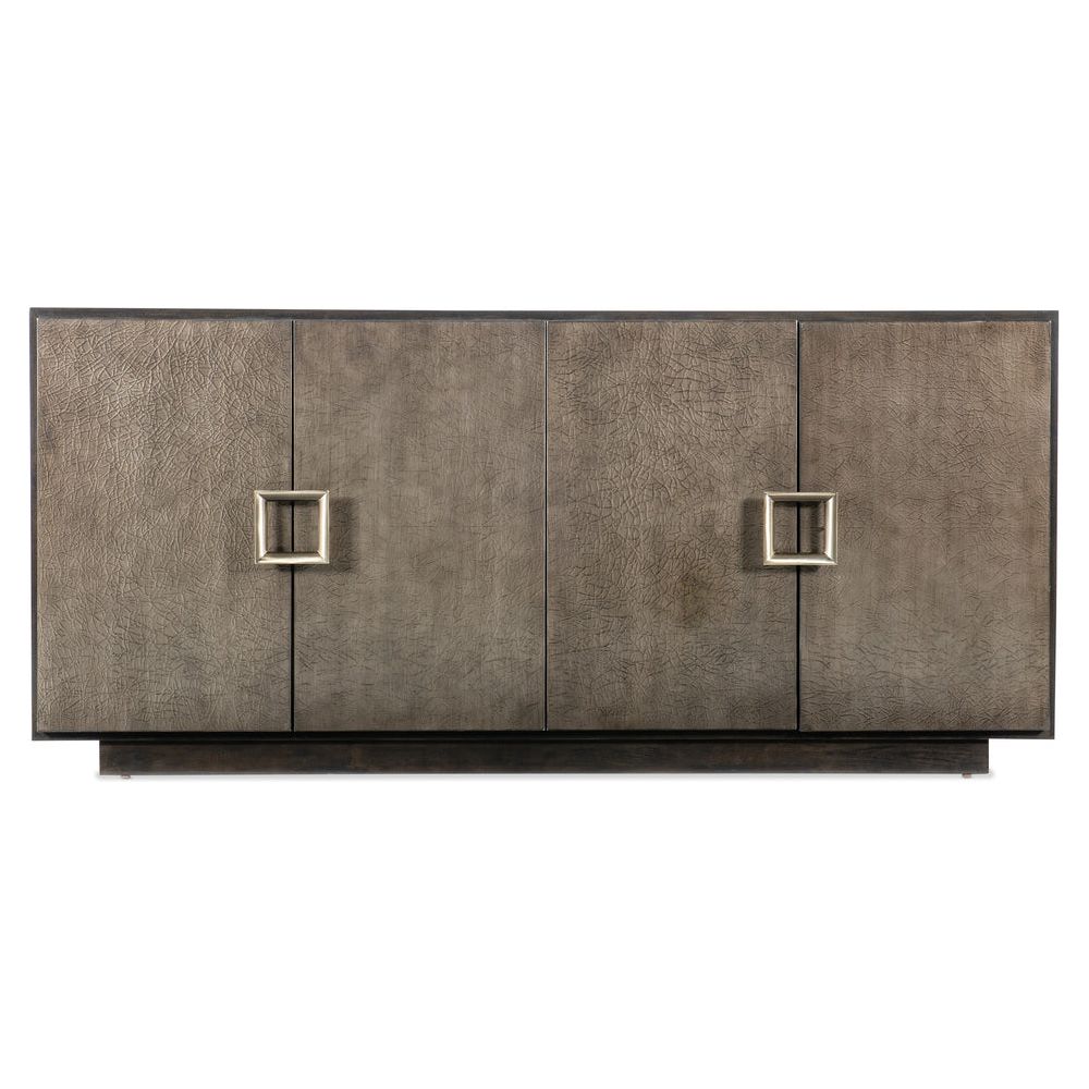 Sideboards & Credenzas Melange Asher Four Door Entertainment Credenza