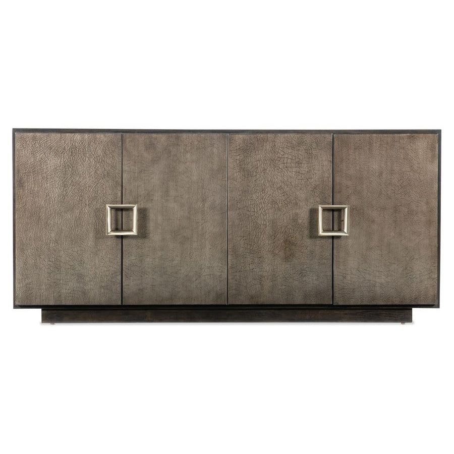 Sideboards & Credenzas Melange Asher Four Door Entertainment Credenza