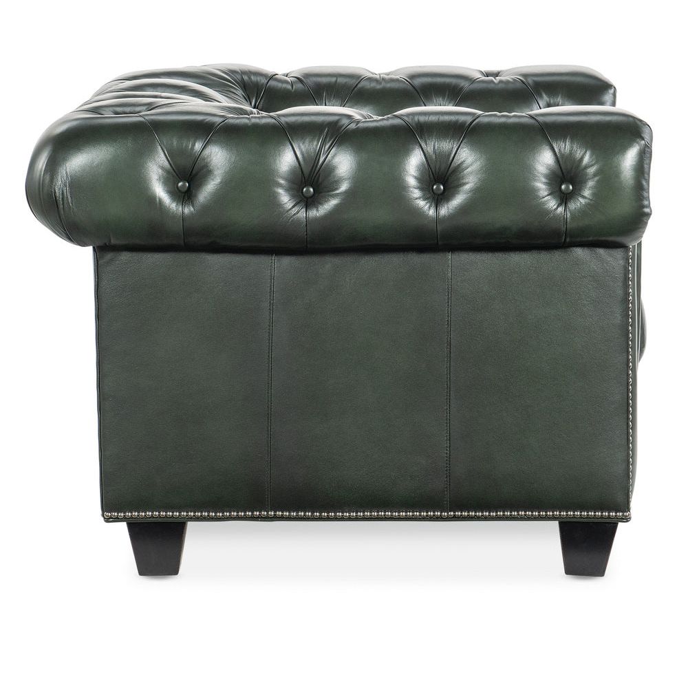 Lounge Chairs Hamption Tufted Chair - Black Green
