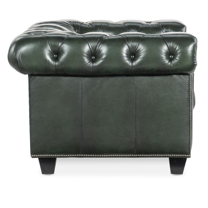 Lounge Chairs Hamption Tufted Chair - Black Green