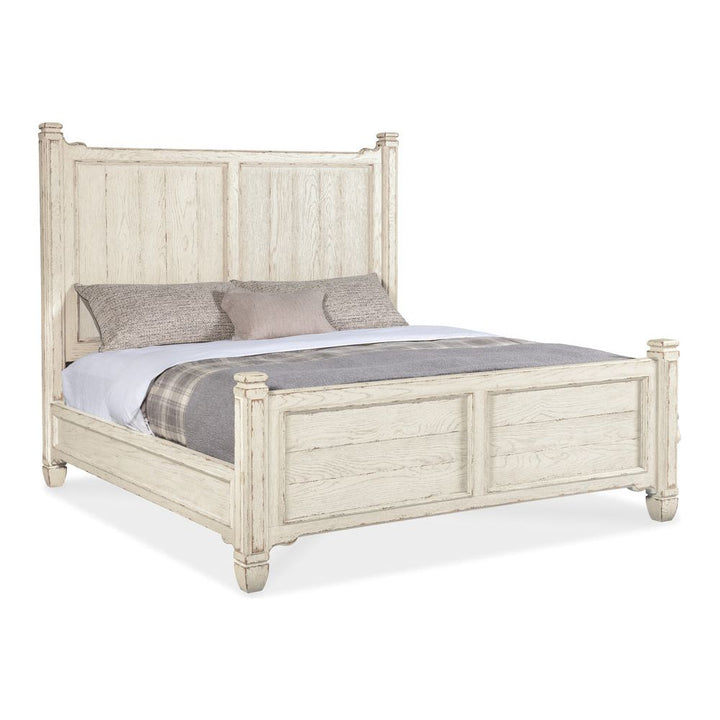 Beds Americana California King Panel Bed - Whites/Creams/Beiges