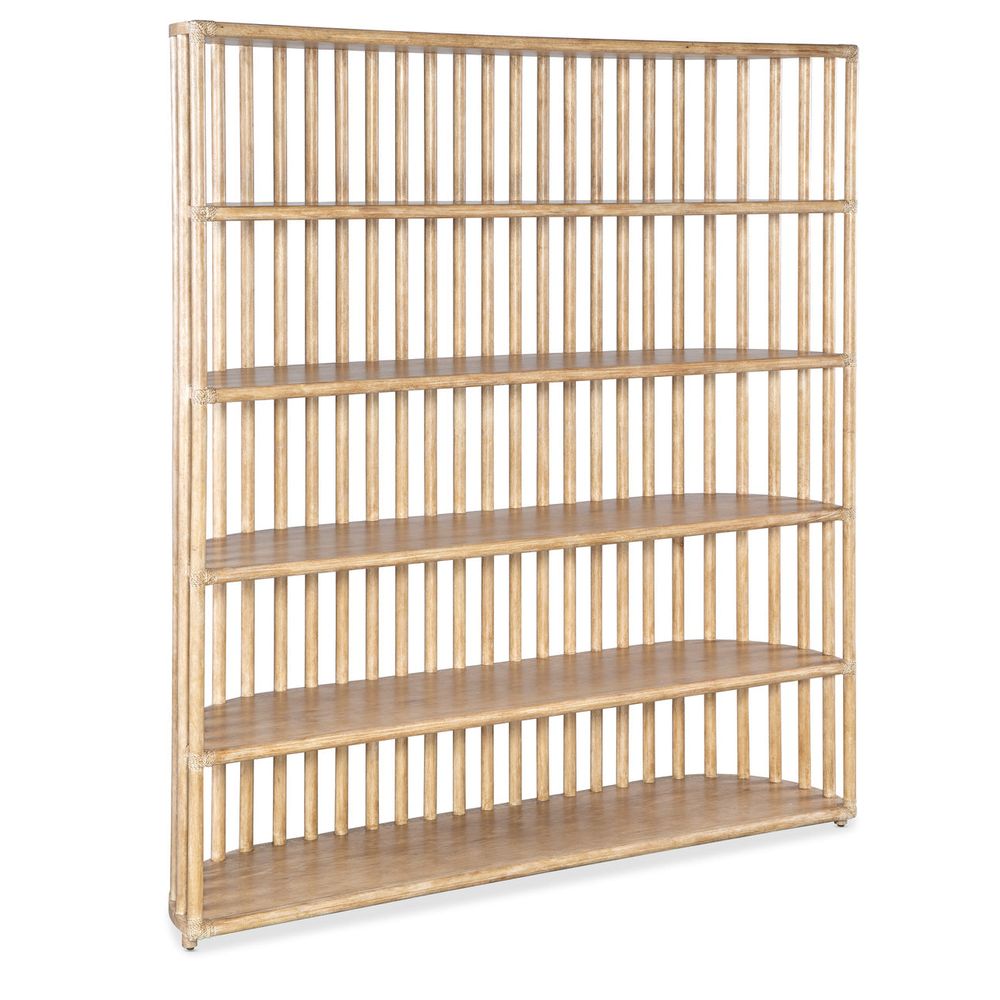 Bookcases & Etageres Solace Slatted Bookcase - Light Wood