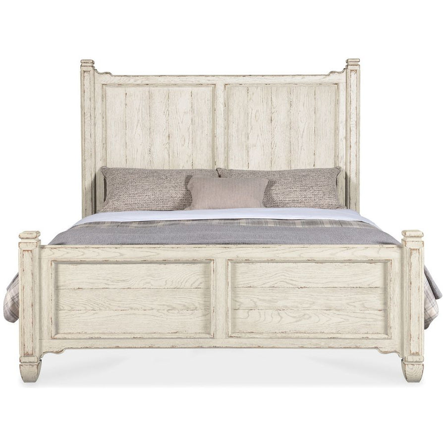Beds Americana California King Panel Bed - Whites/Creams/Beiges