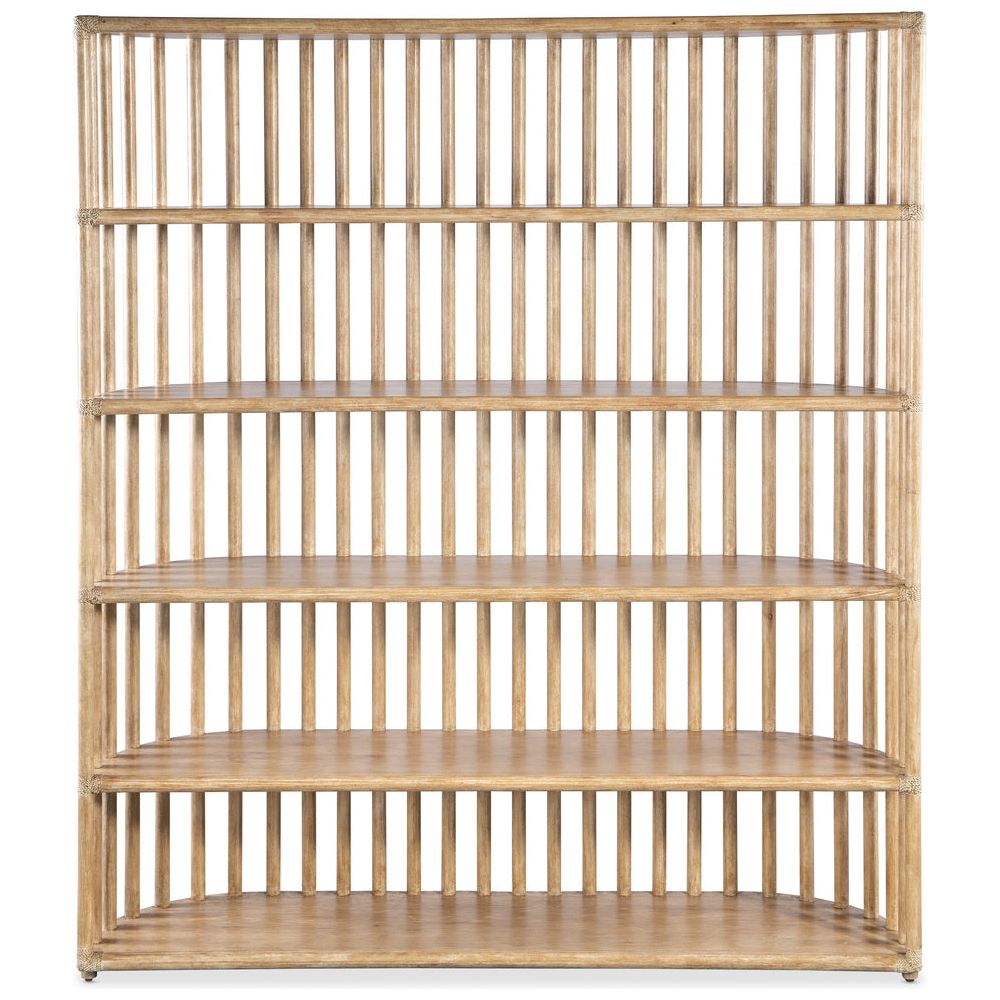Bookcases & Etageres Retreat Slatted Bookcase - Light Wood
