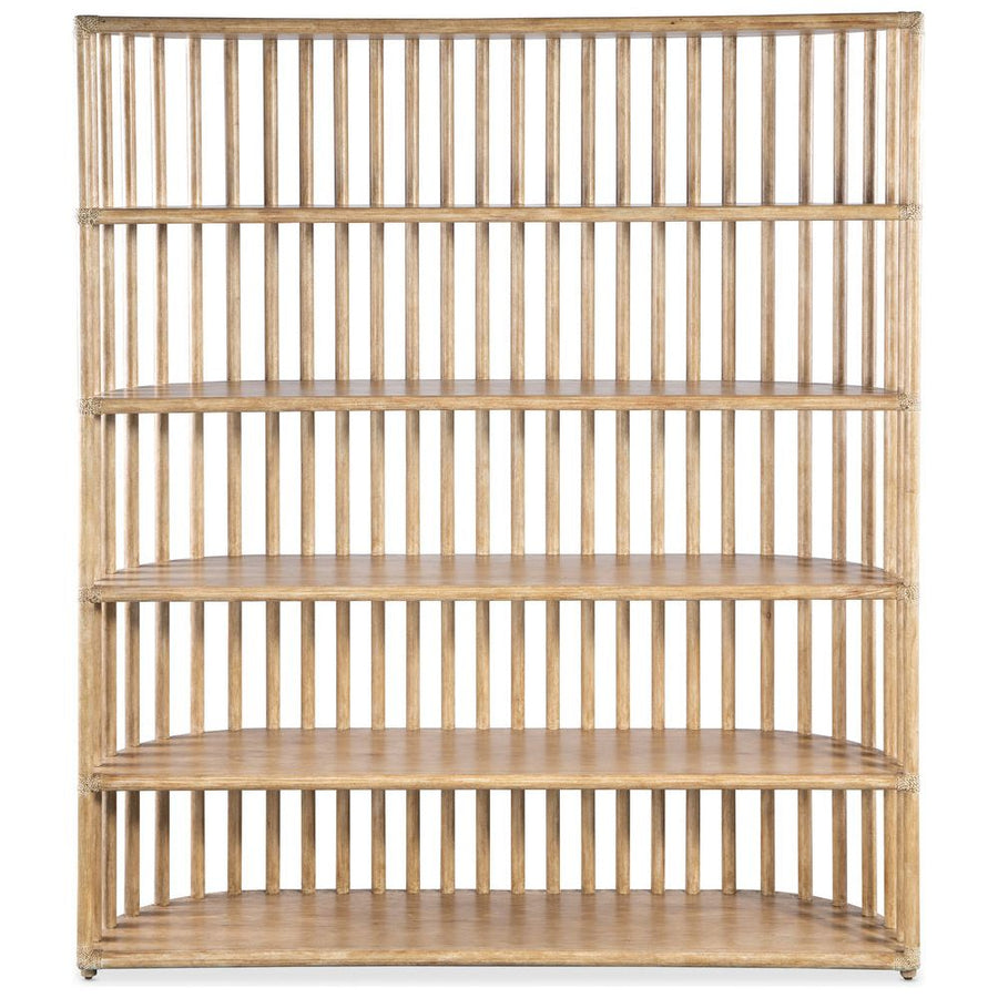 Bookcases & Etageres Retreat Slatted Bookcase - Light Wood