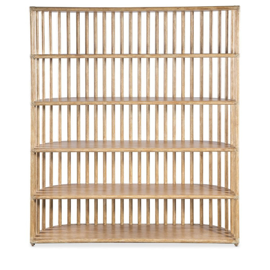Bookcases & Etageres Solace Slatted Bookcase - Light Wood