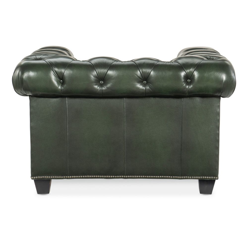Lounge Chairs Hamption Tufted Chair - Black Green