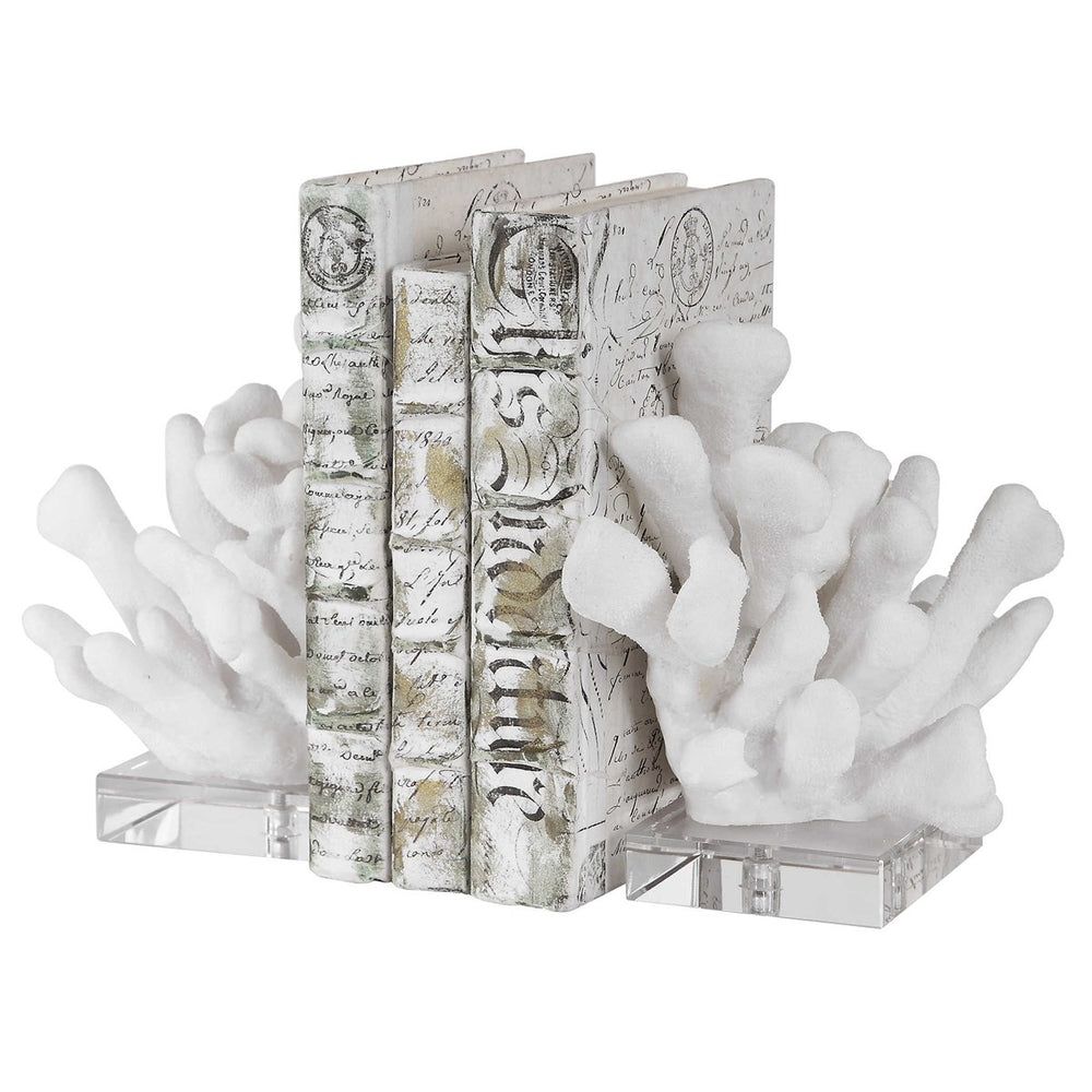 Charbel Bookends - Set/2-Uttermost-UTTM-17549-Decorative Objects-2-France and Son