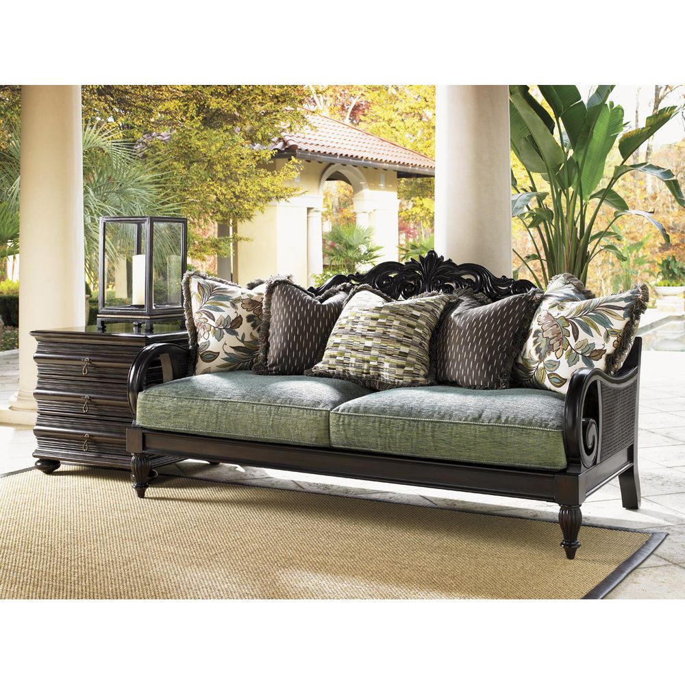 Side Tables Black Sands Lamp Table - Kona