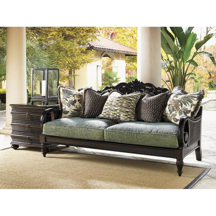 Side Tables Black Sands Lamp Table - Kona