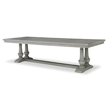 Harvest Dining Table (120")- Ash Grey - 17594-600-300