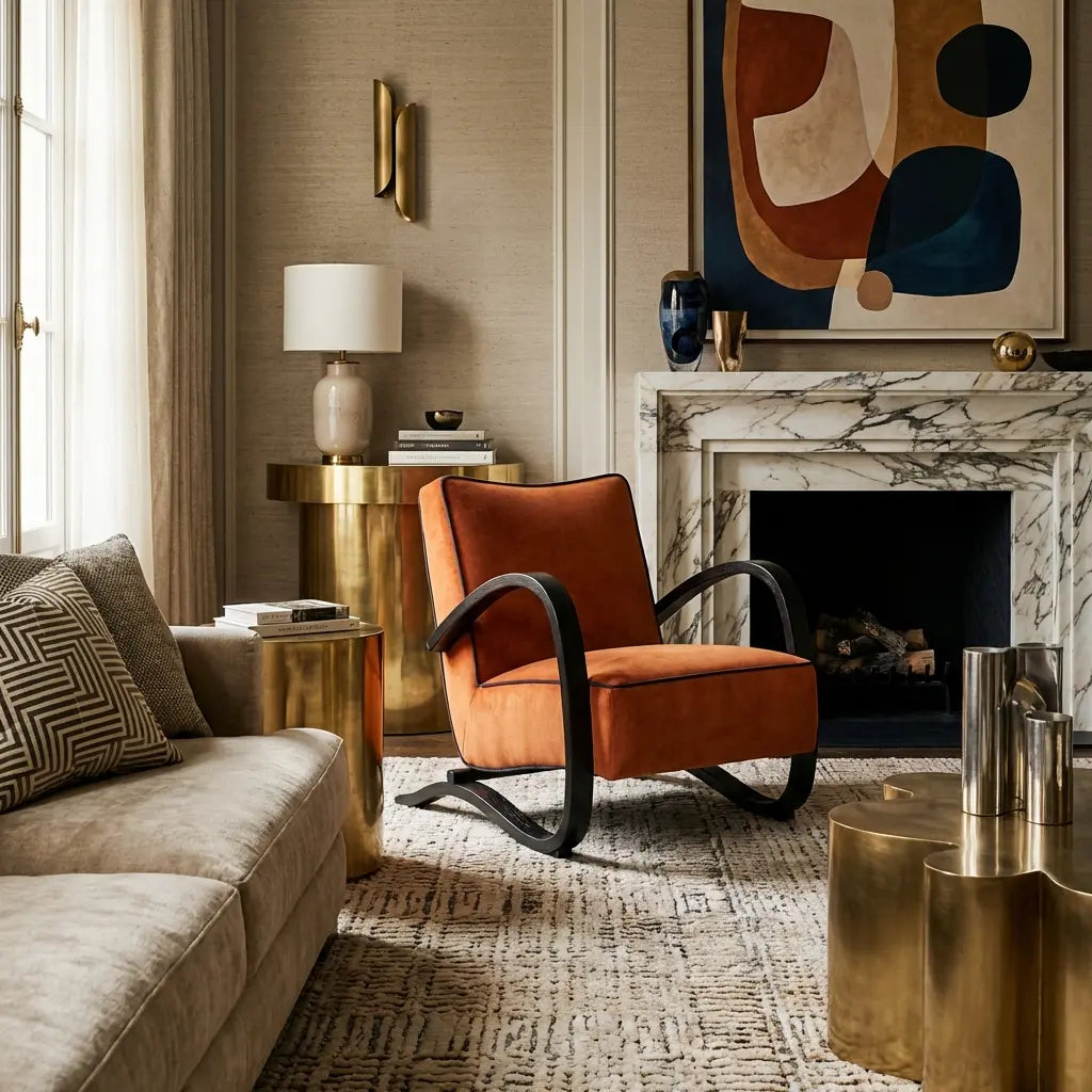 Halabala II Lounge Chair