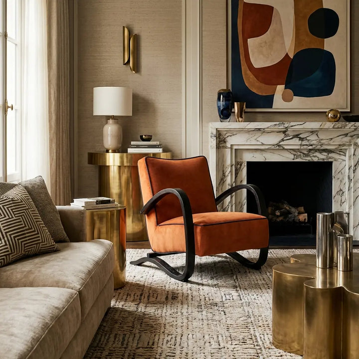 Halabala II Lounge Chair
