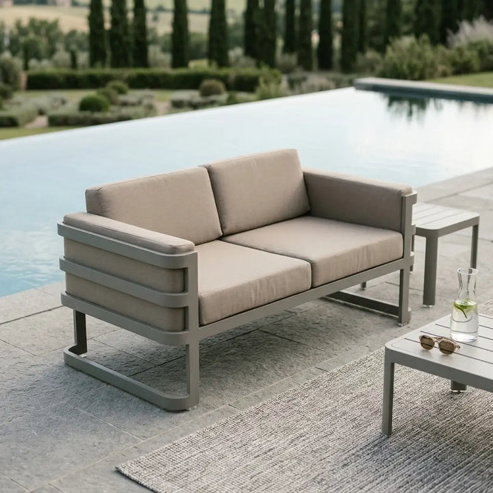 Mattie Outdoor 60" 2 Seat Sofa